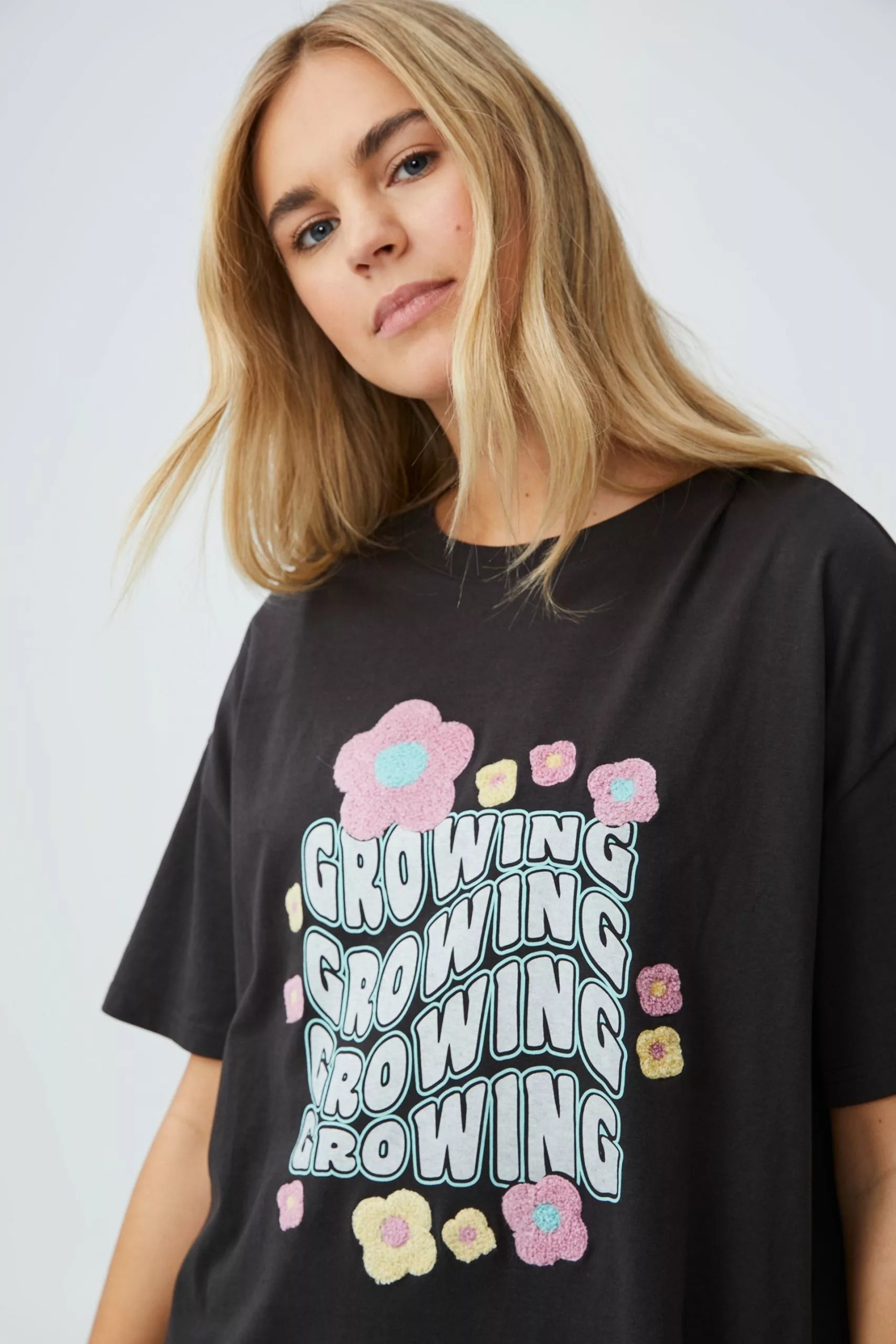 Body 90S T-Shirt Nightie - Image 2