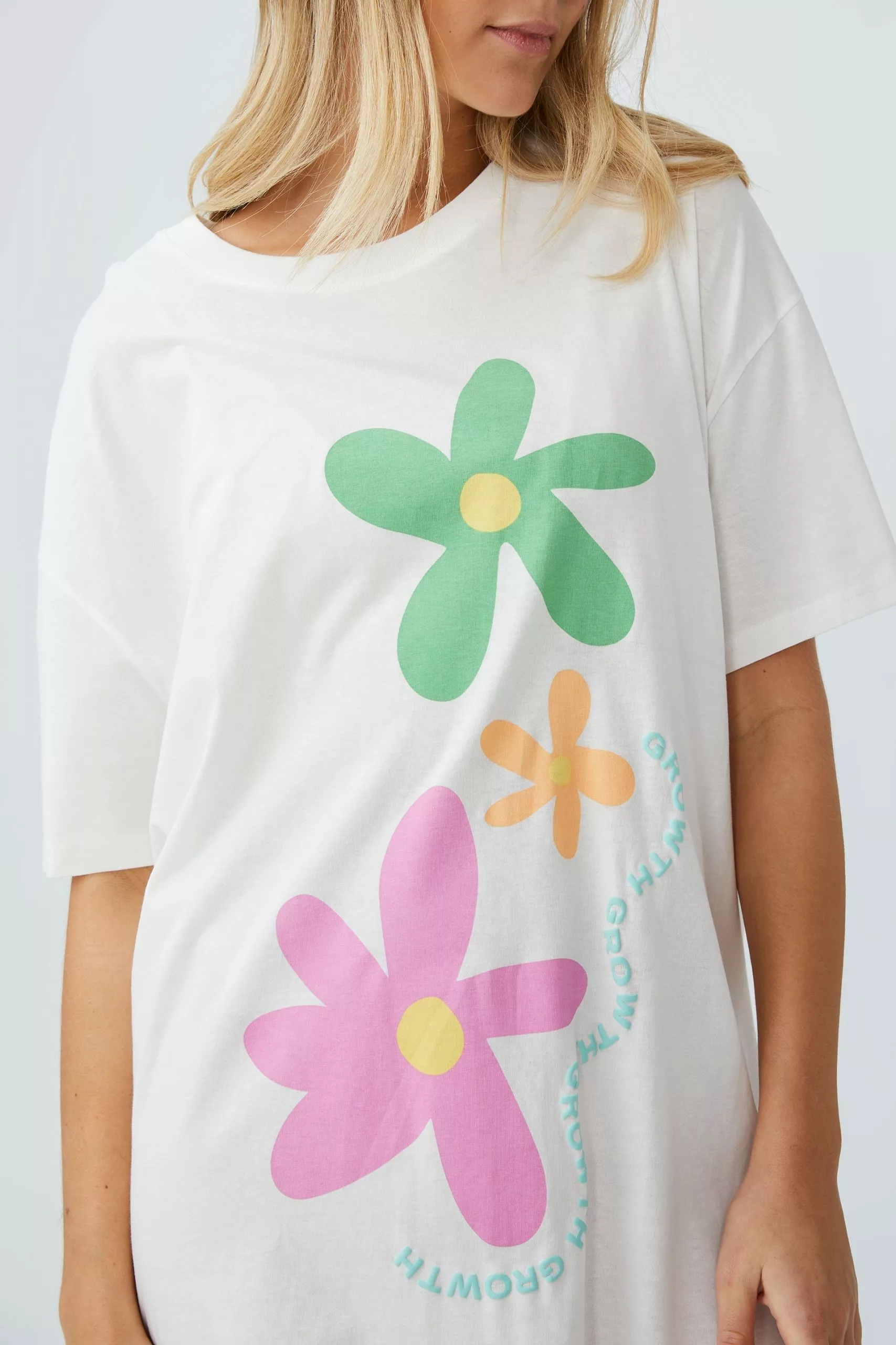 Body 90S T-Shirt Nightie - Image 2