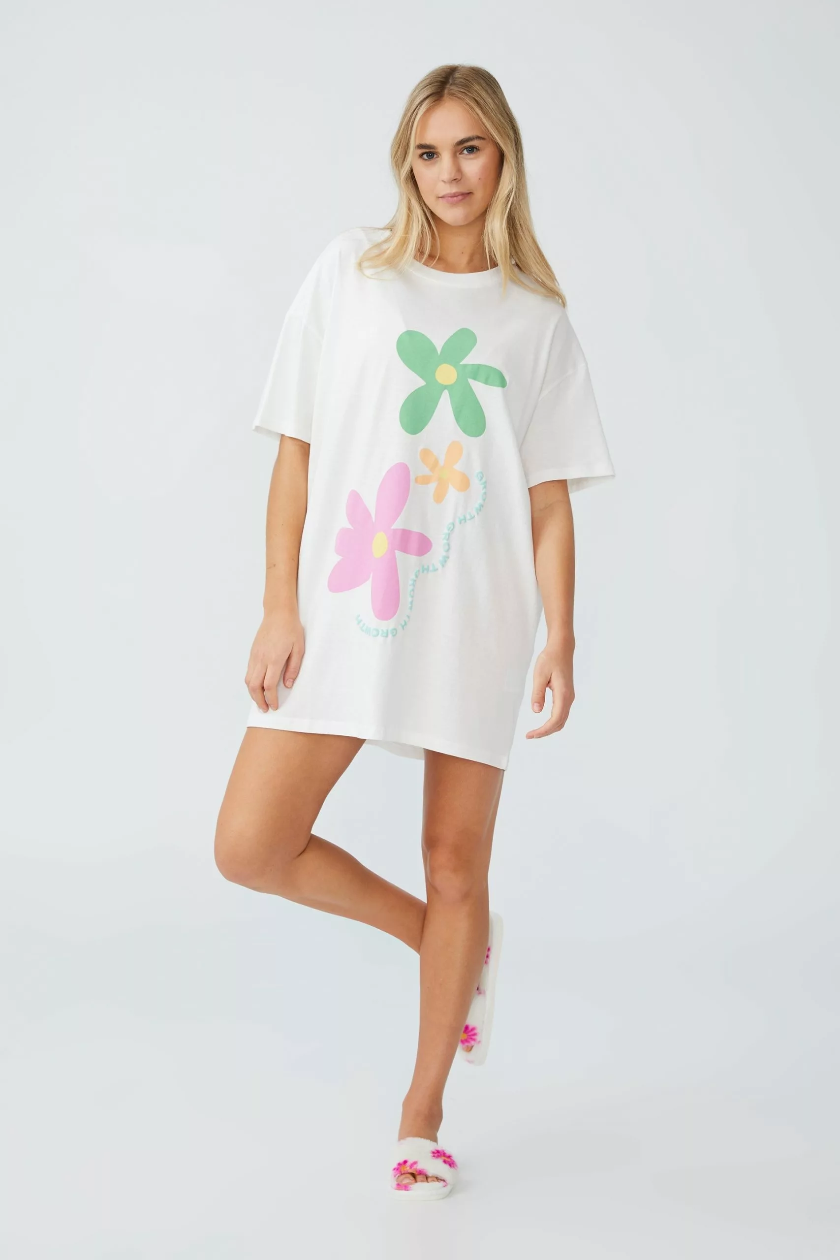 Body 90S T-Shirt Nightie