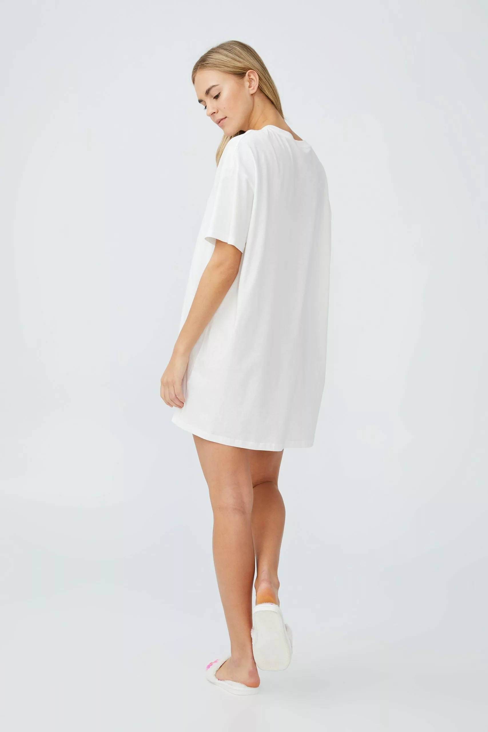 Body 90S T-Shirt Nightie - Image 3