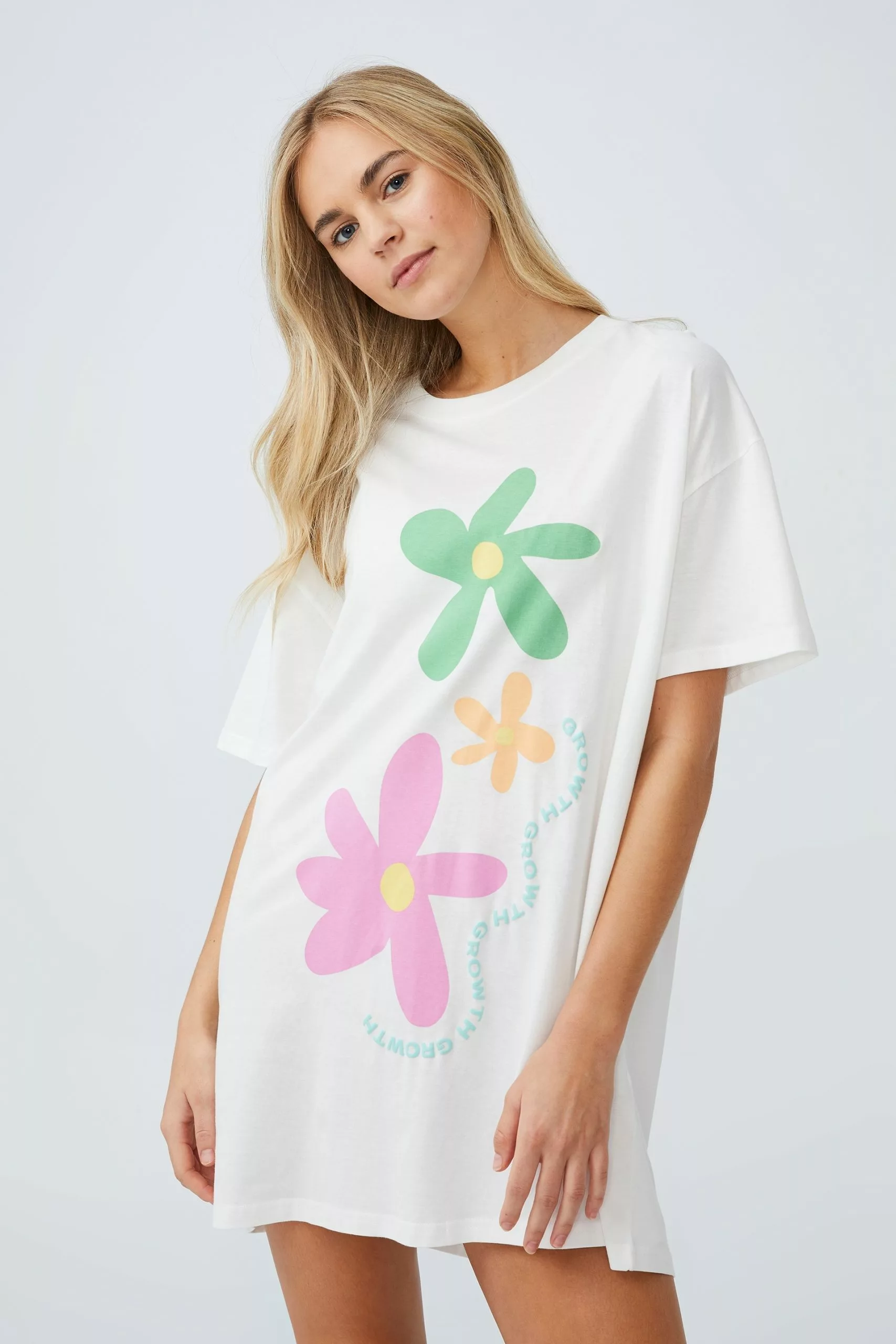 Body 90S T-Shirt Nightie - Image 4