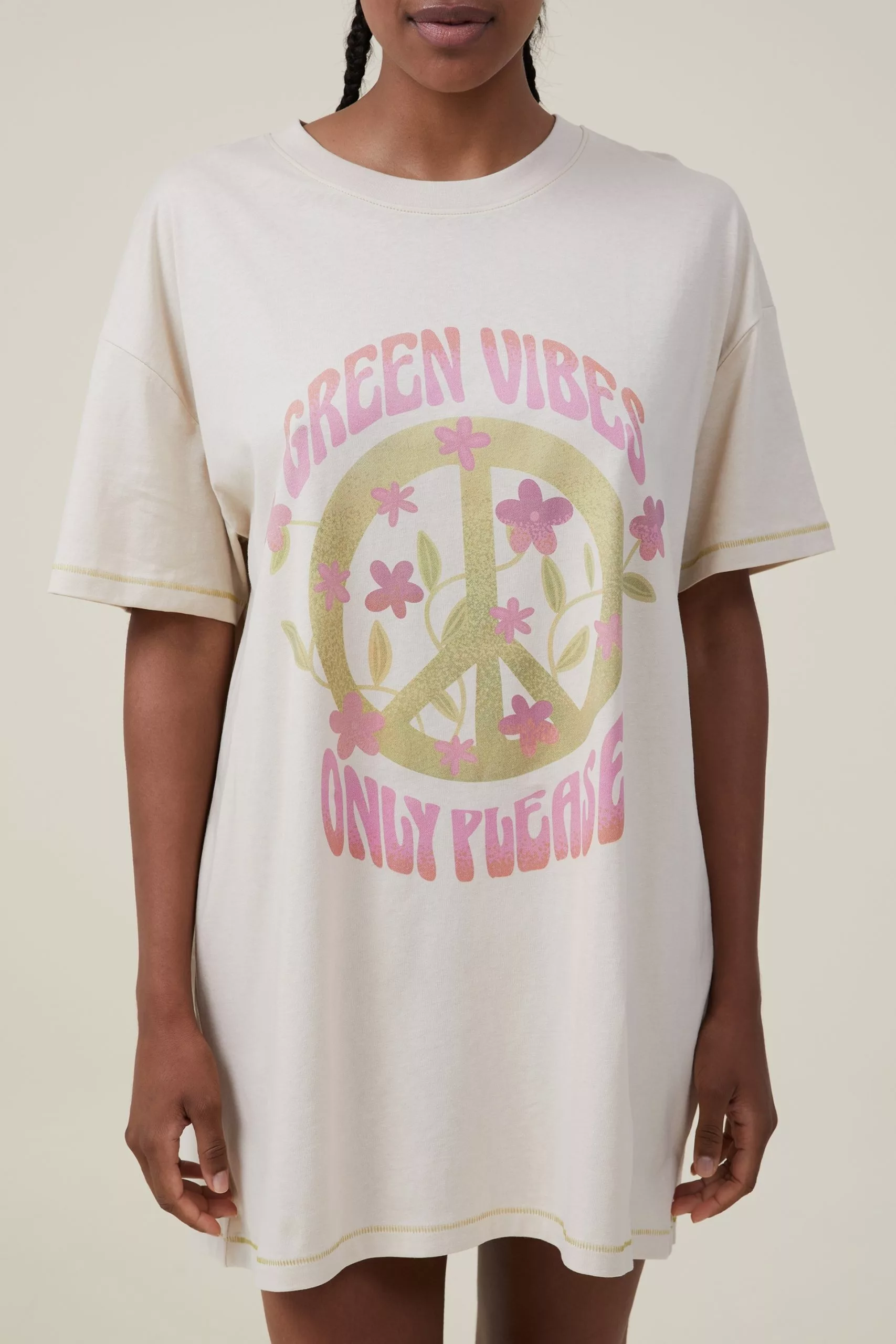 Body 90S T-Shirt Nightie - Image 2