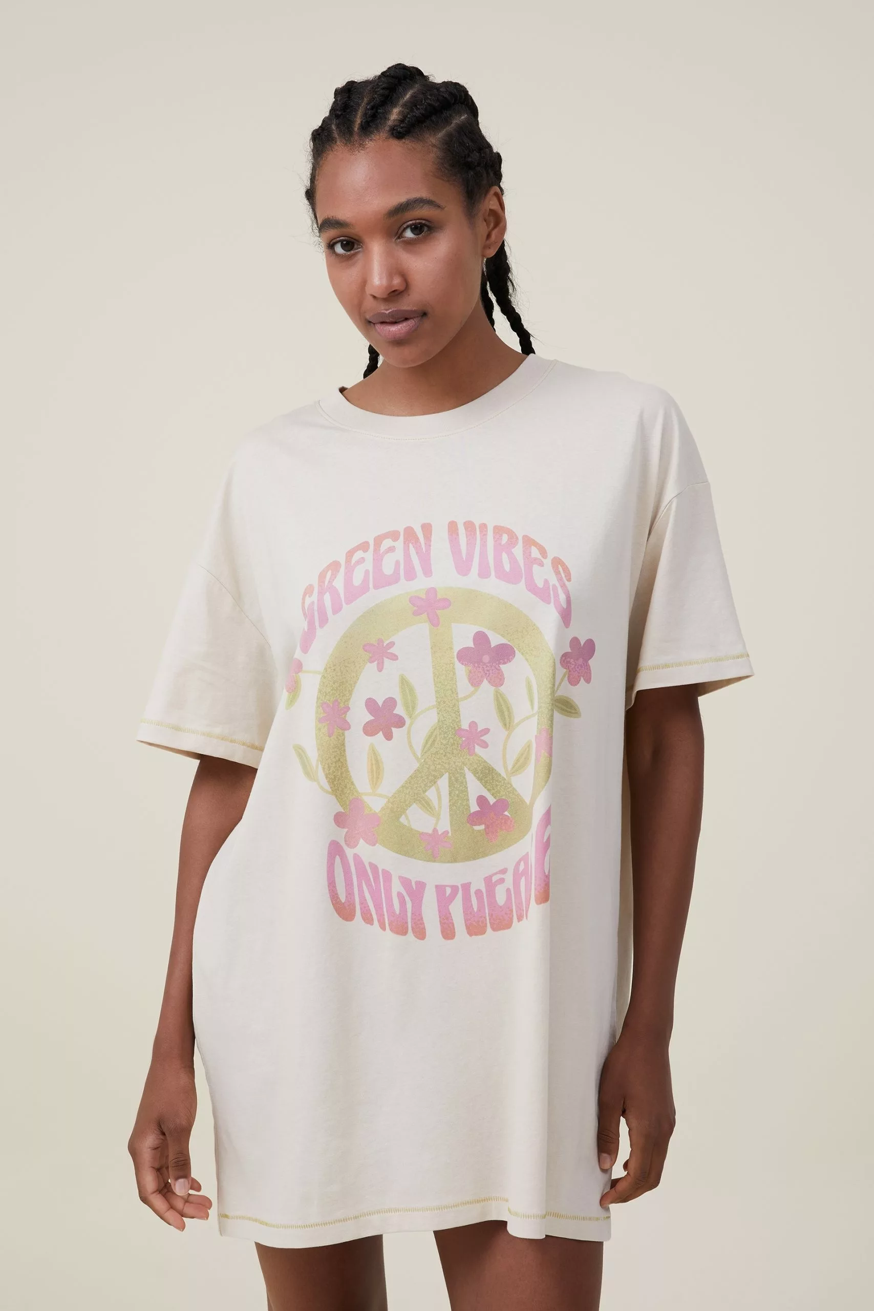 Body 90S T-Shirt Nightie