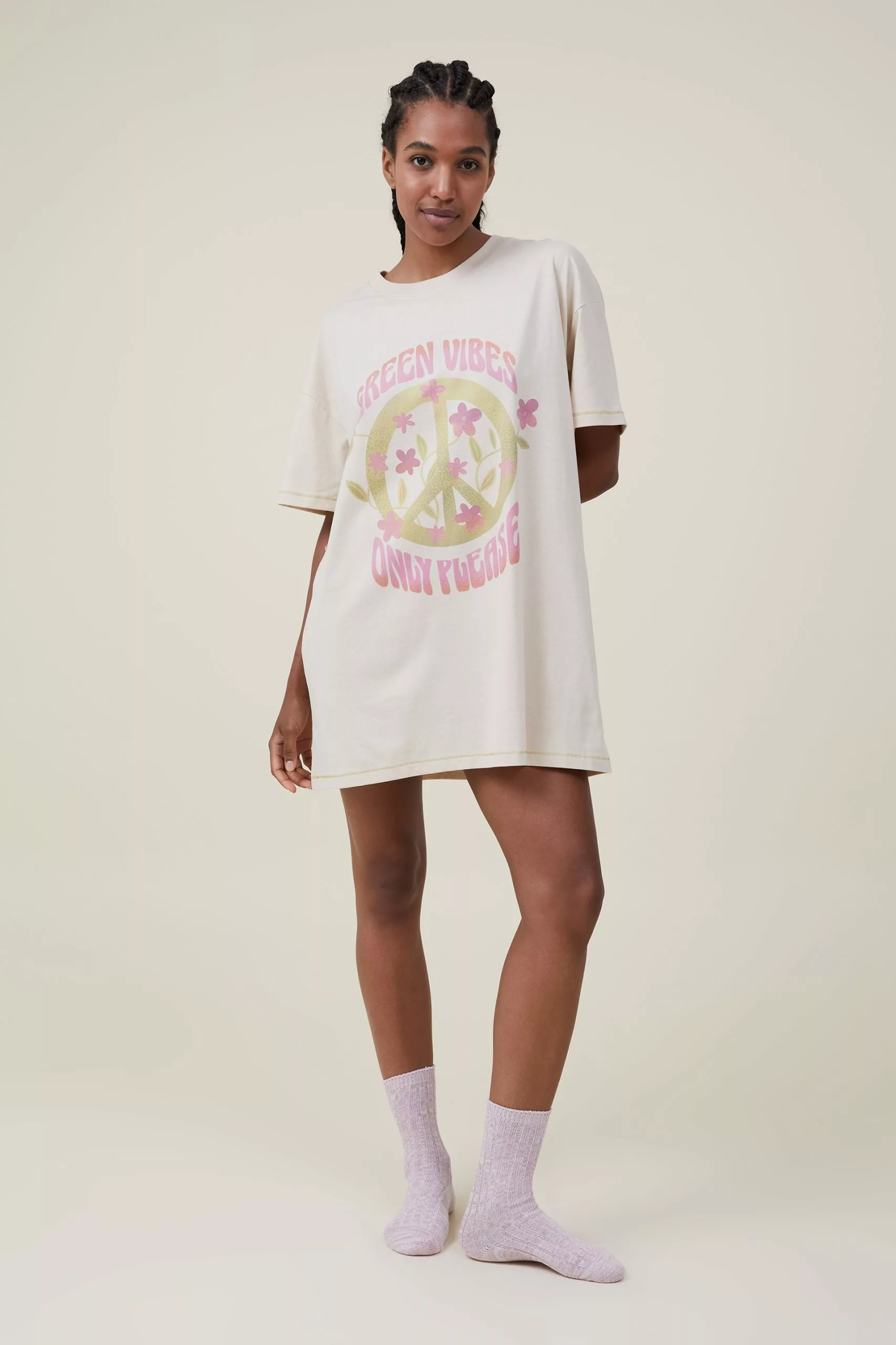 Body 90S T-Shirt Nightie - Image 4