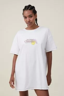 Body 90S T-Shirt Nightie