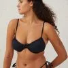 Body Half Wire Bra Bikini Top