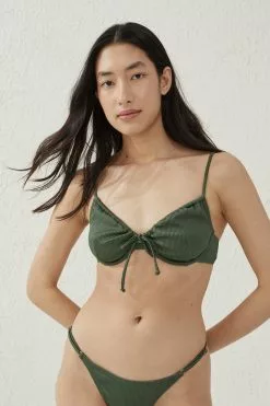 Body Half Wire Bra Bikini Top