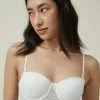 Body Ultimate Comfort Lace Push Up Bustier