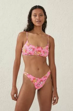 Body High Side Brazilian Seam Bikini Bottom
