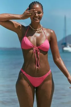 Body High Side Brazilian Seam Bikini Bottom