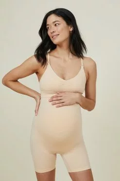Body Maternity Shapewear Seamless Nursing Bra