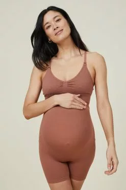 Body Maternity Shapewear Seamless Nursing Bra