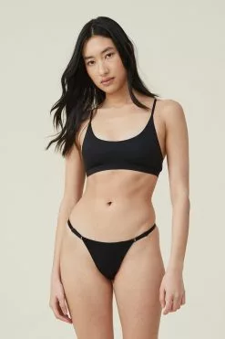 Body Organic Cotton Icon Tanga G String Brief