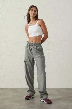 Body Woven Cargo Pant