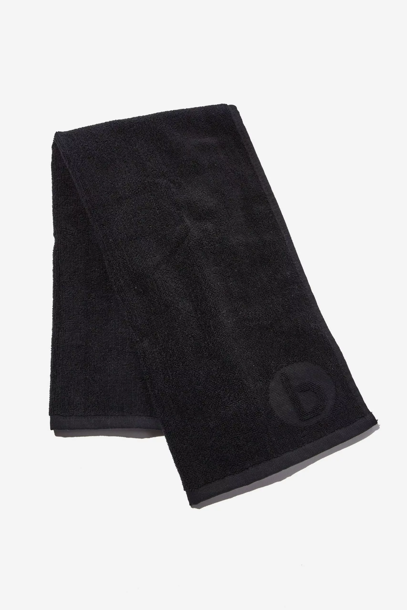 Body Plush Cotton Sweat Towel
