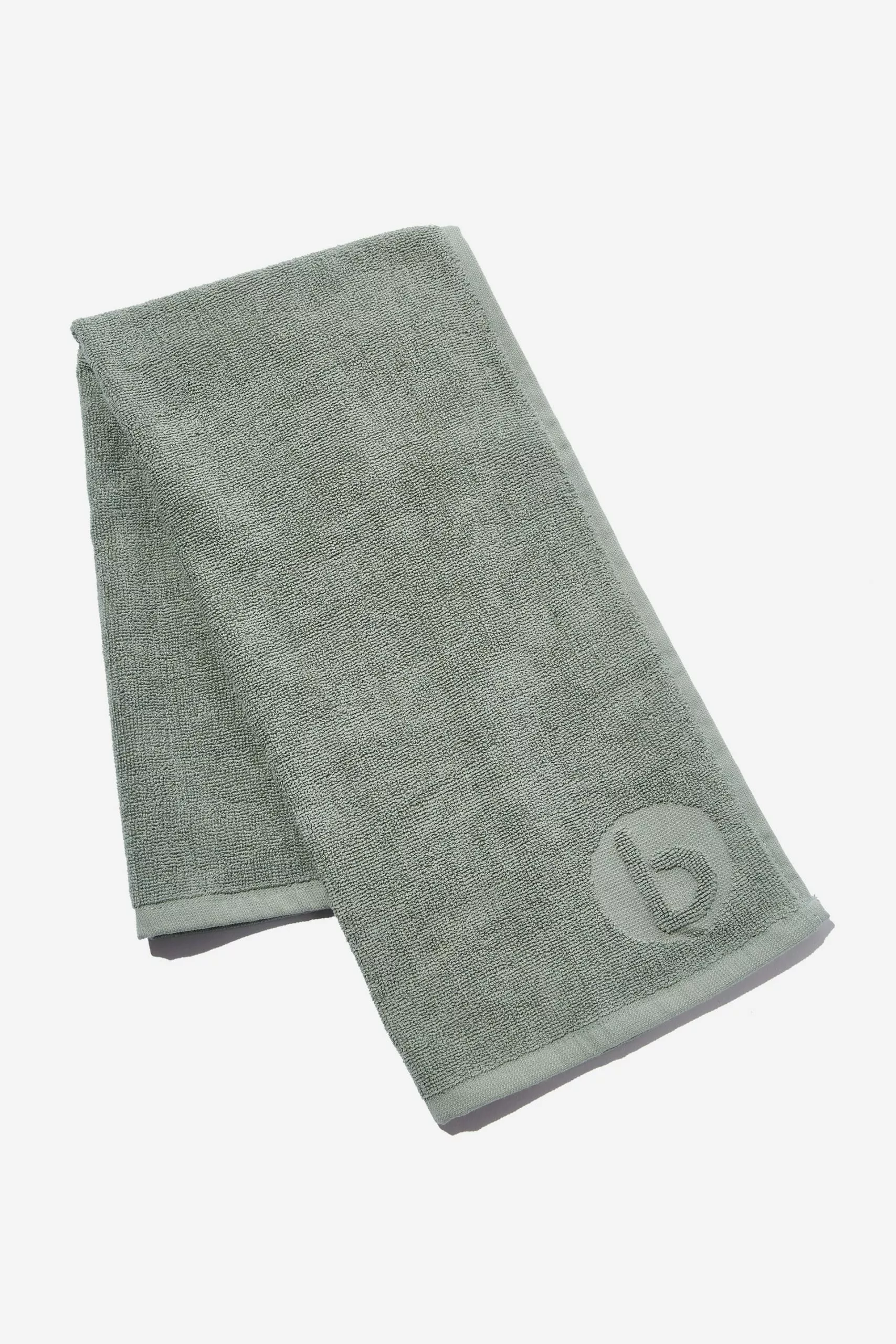 Body Plush Cotton Sweat Towel
