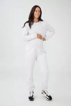 Body Maternity Plush Gym Track Pant