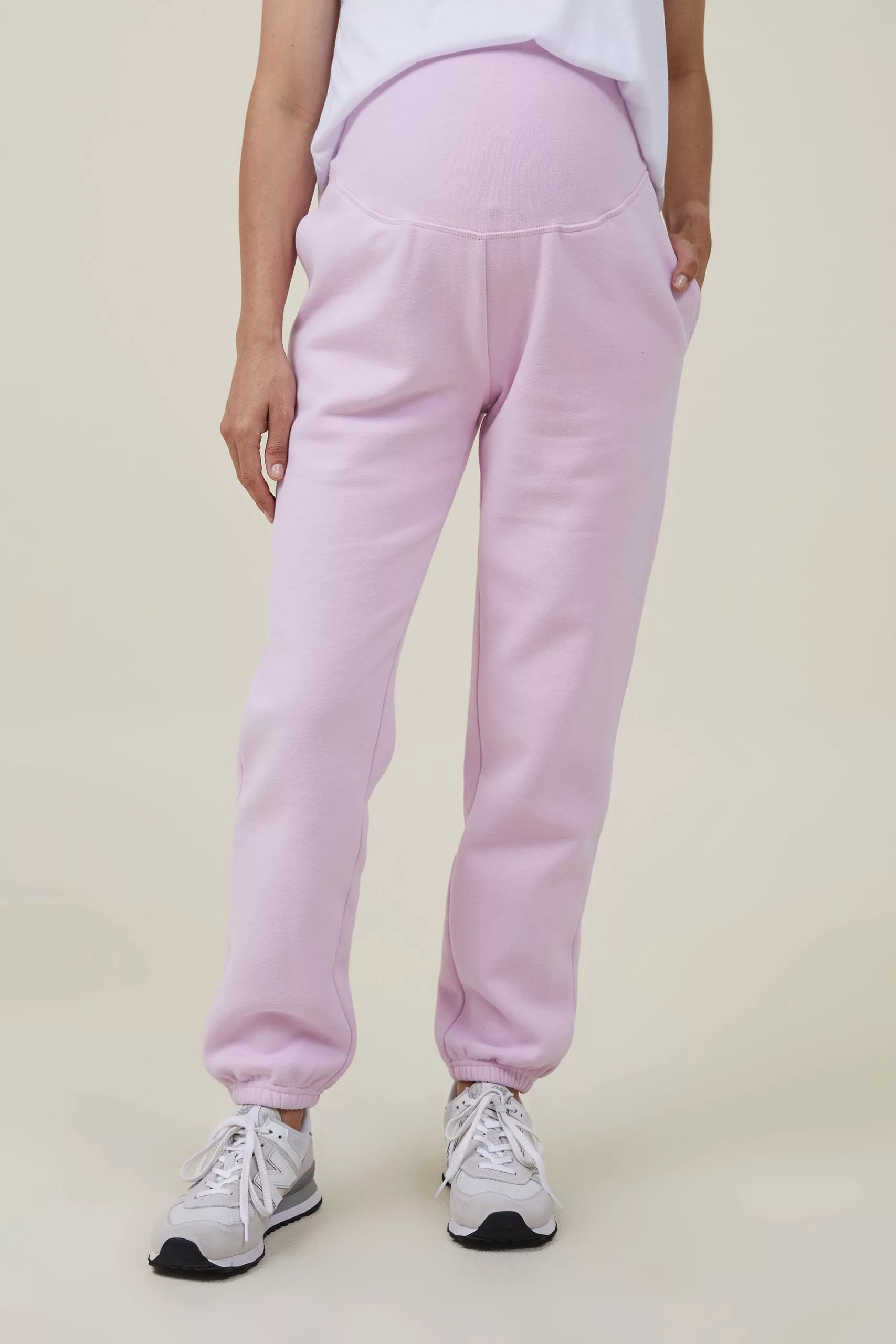 Body Maternity Plush Gym Track Pant - Image 2