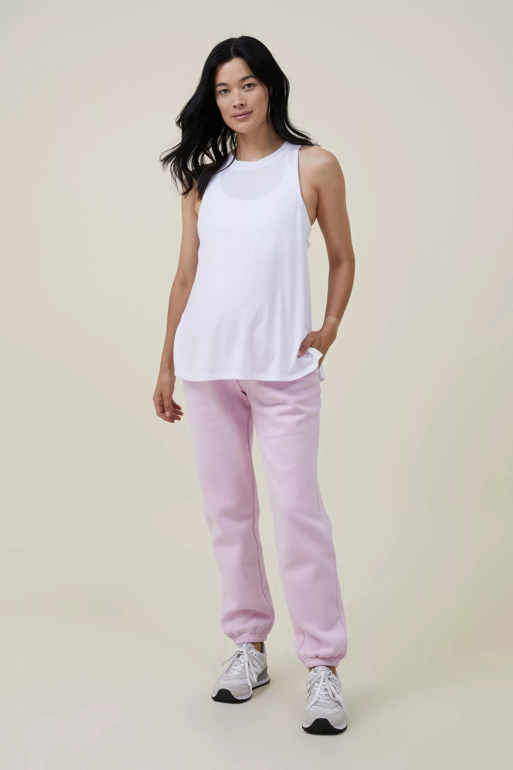 Body Maternity Plush Gym Track Pant