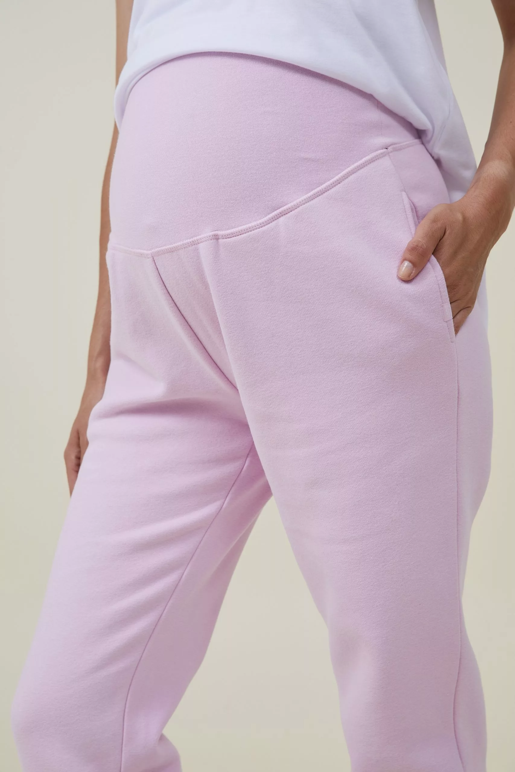 Body Maternity Plush Gym Track Pant - Image 4