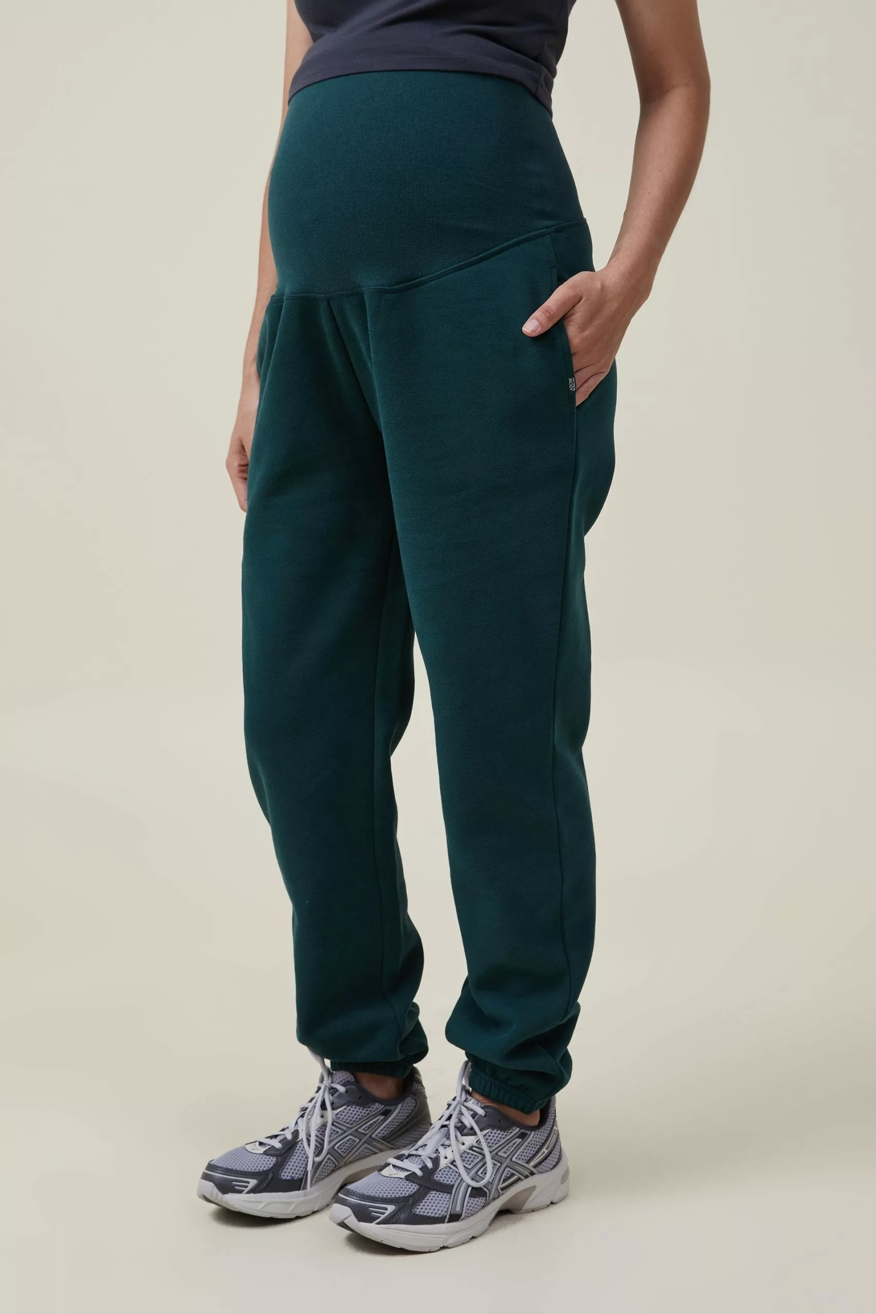 Body Maternity Plush Gym Track Pant - Image 2