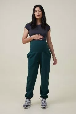 Body Maternity Plush Gym Track Pant