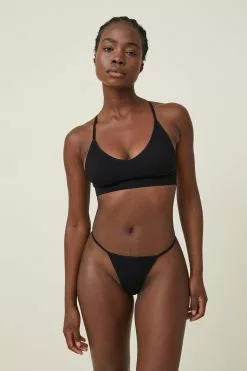 Body Seamless Rib Tanga G String Brief