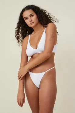 Body Seamless Rib Tanga G String Brief