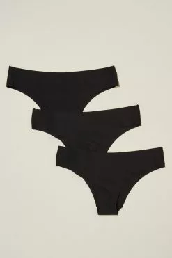 Body The Invisible Brasiliano Brief 3Pk