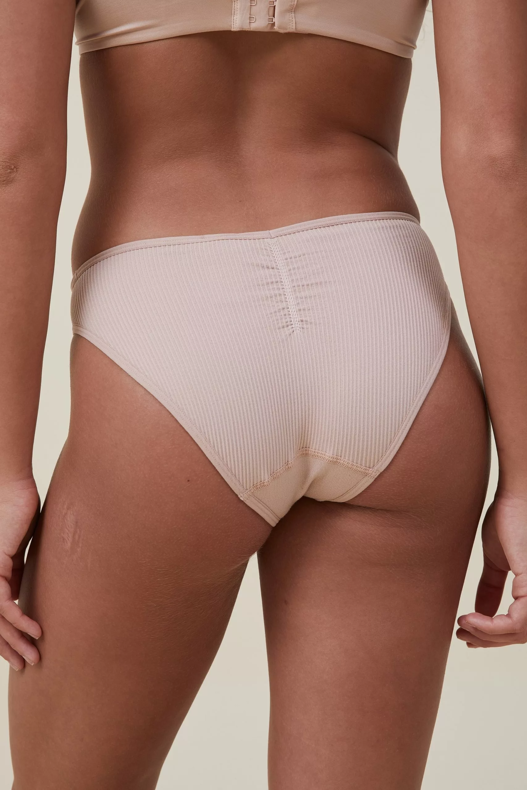 Body Seamless Gathered Bikini Brief - Image 2