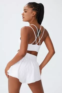 Body Contouring Strappy Crop