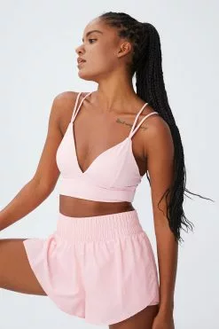 Body Contouring Strappy Crop