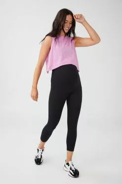 Body Premium Maternity Pocket 7/8 Tight