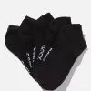 Body 5Pk Ankle Cut Sock