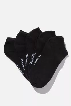 Body 5Pk Ankle Cut Sock