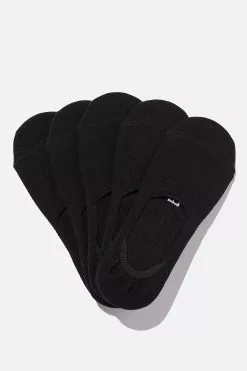 Body 5Pk Invisible Sock