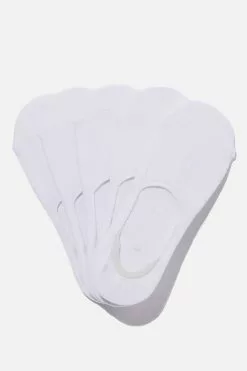 Body 5Pk Invisible Sock