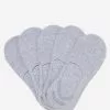 Body 5Pk Invisible Sock