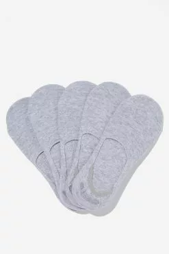 Body 5Pk Invisible Sock