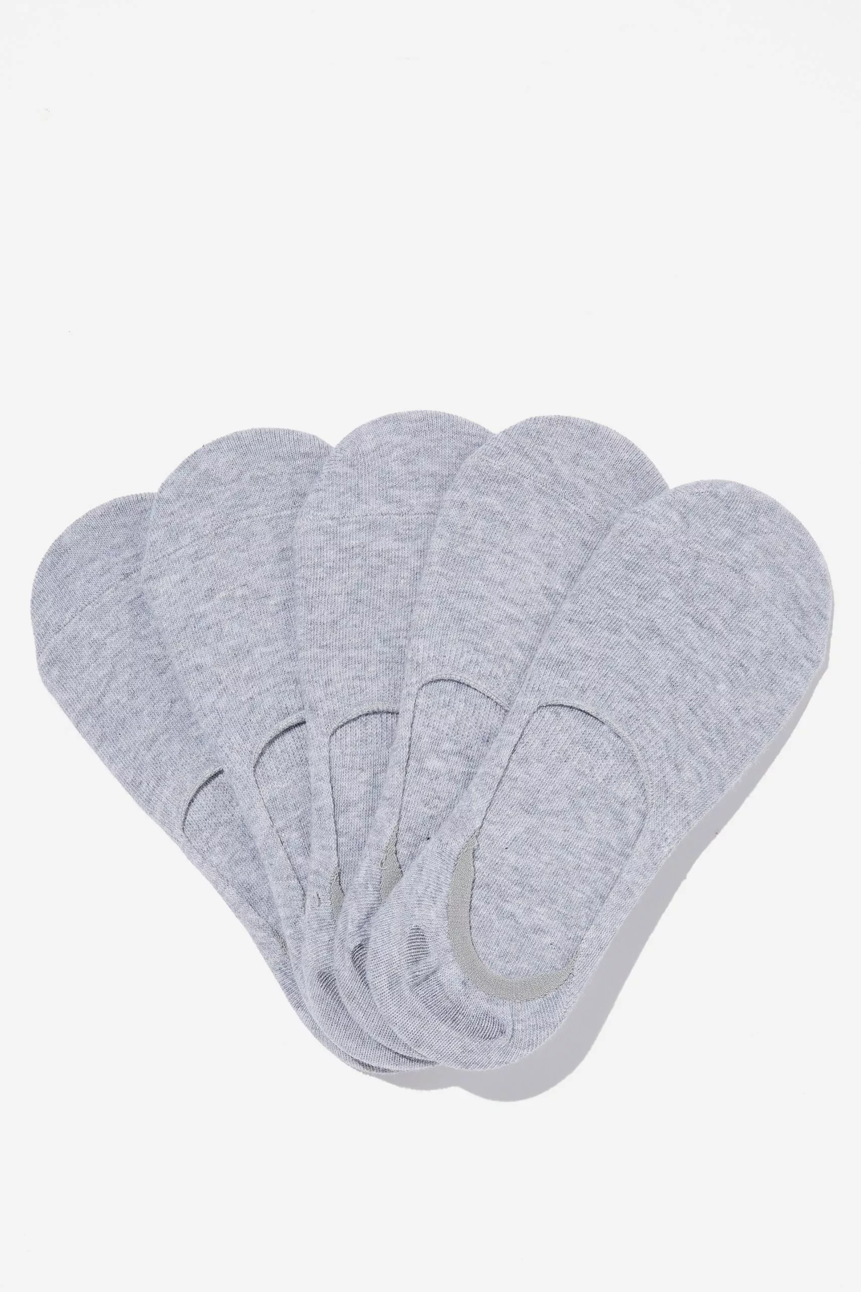 Body 5Pk Invisible Sock