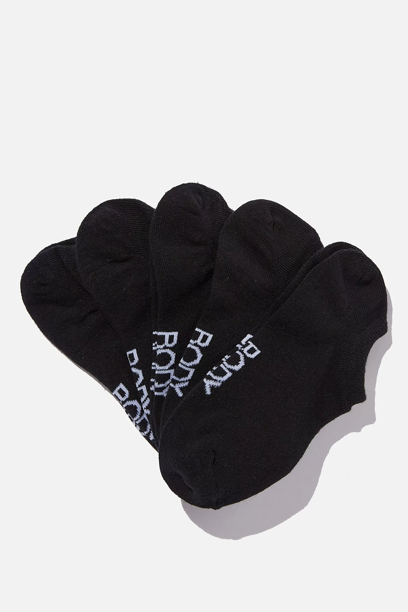 Body 5Pk Low Cut Sock