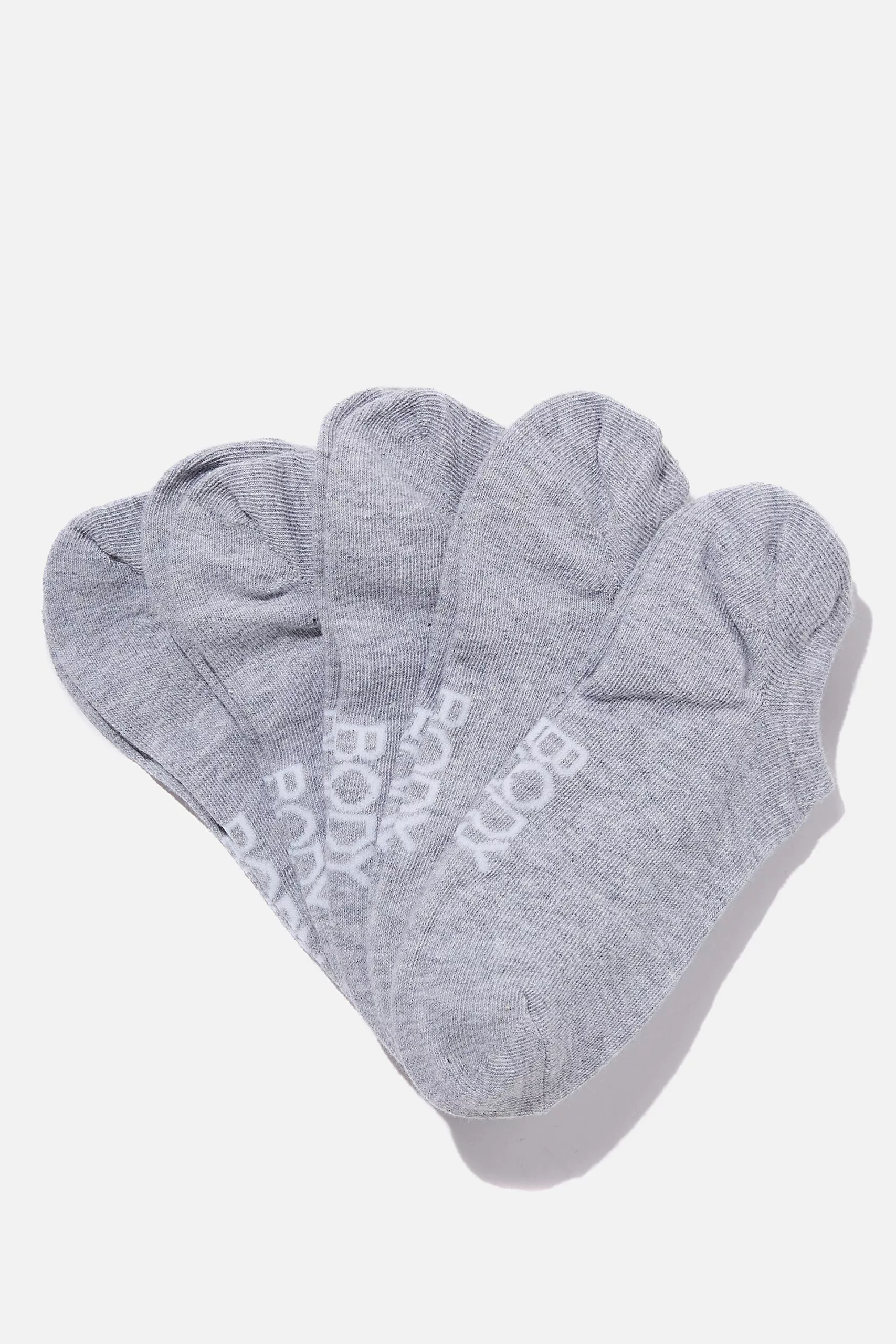 Body 5Pk Low Cut Sock