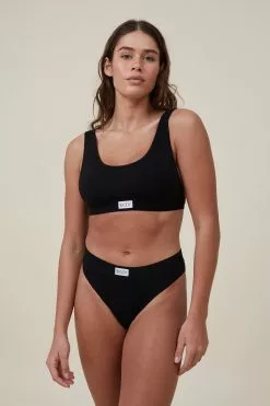 Body Organic Cotton Branded Brasiliano Brief