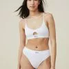 Body Organic Cotton Branded Bikini Brief