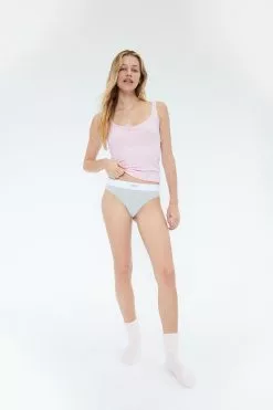 Body Organic Cotton Branded Bikini Brief