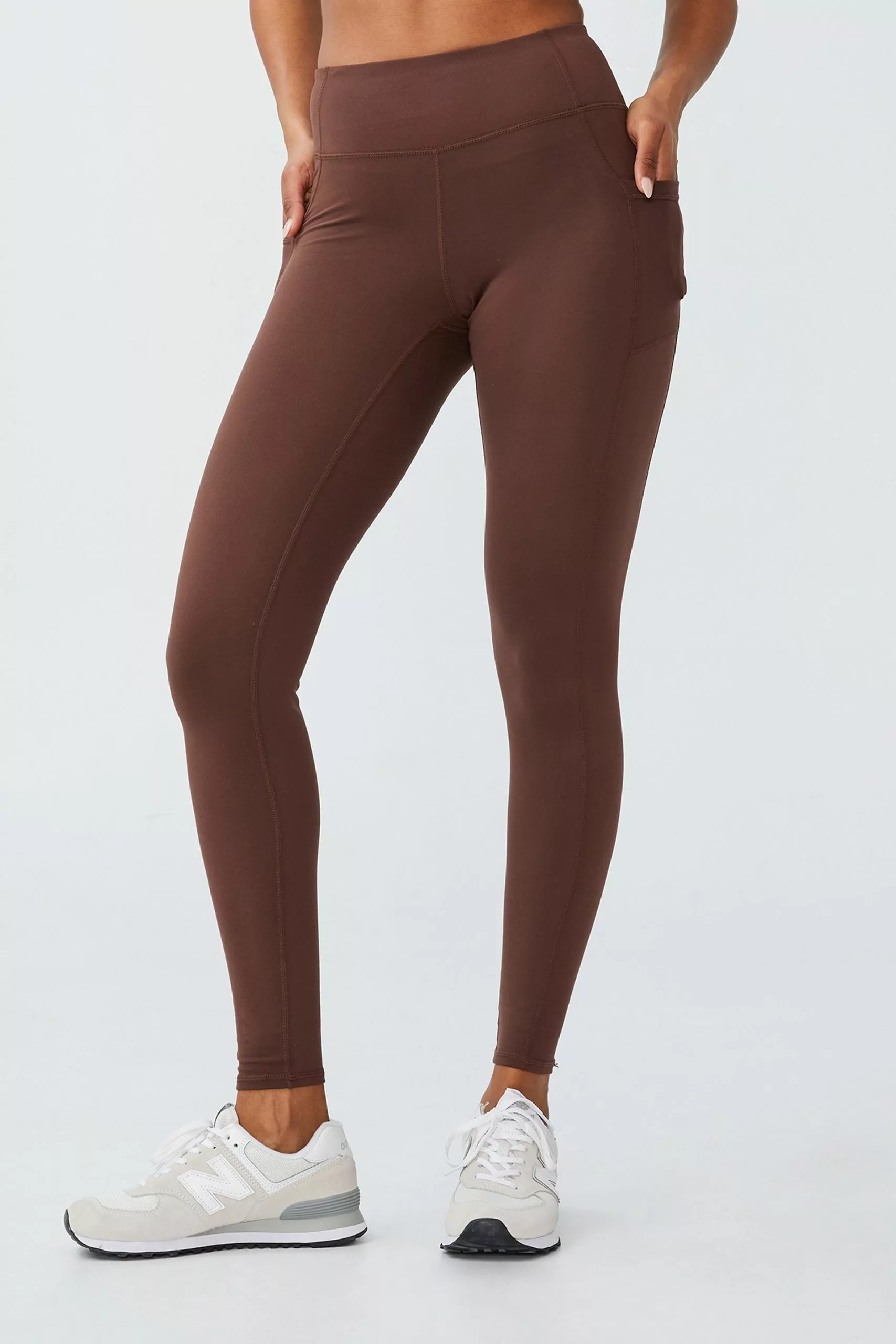 Body Ultra Soft Booty Lift Pocket Full Length Tight - Image 2