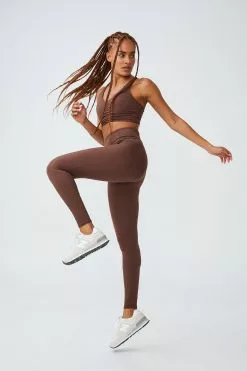 Body Ultra Soft Booty Lift Pocket Full Length Tight