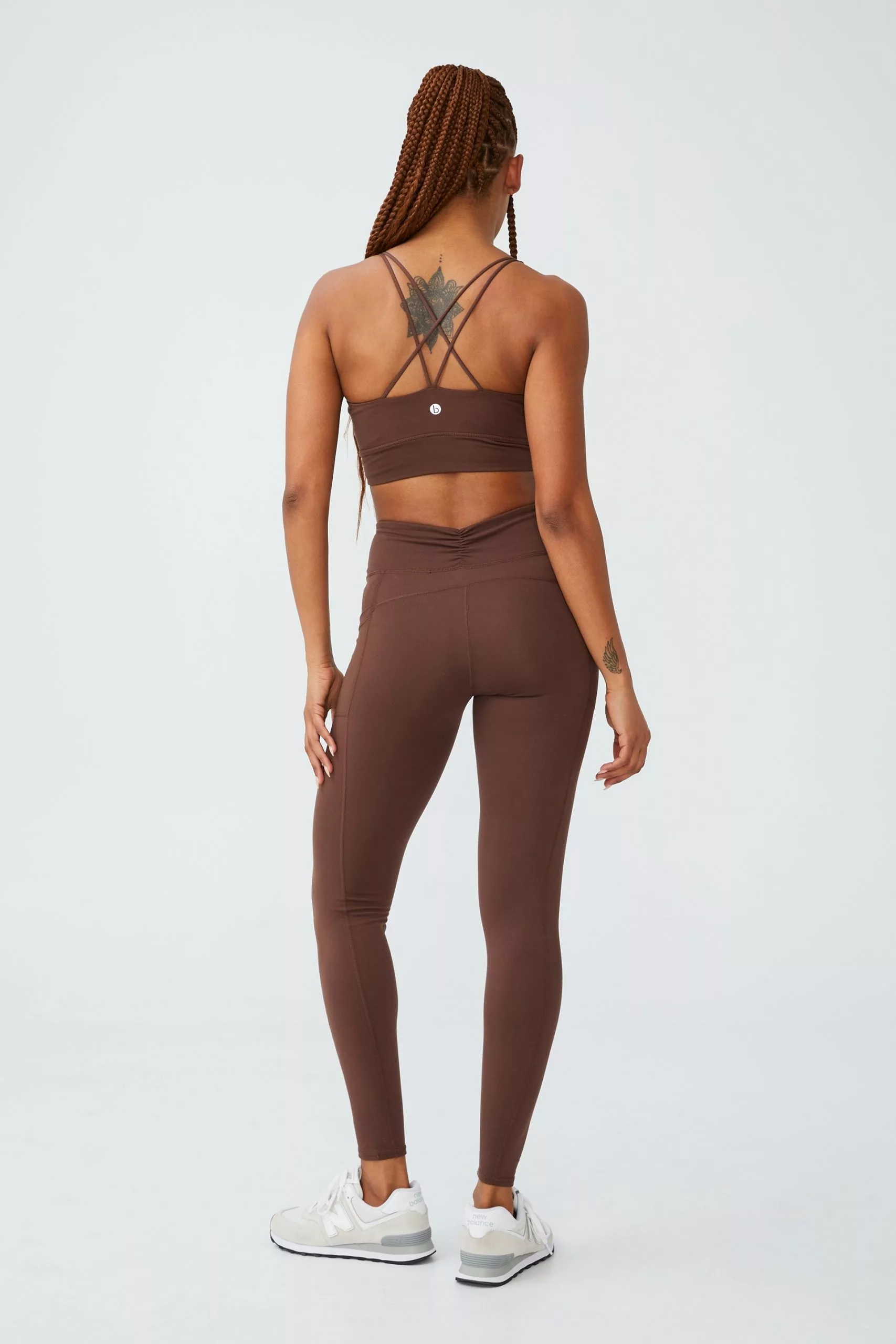 Body Ultra Soft Booty Lift Pocket Full Length Tight - Image 3