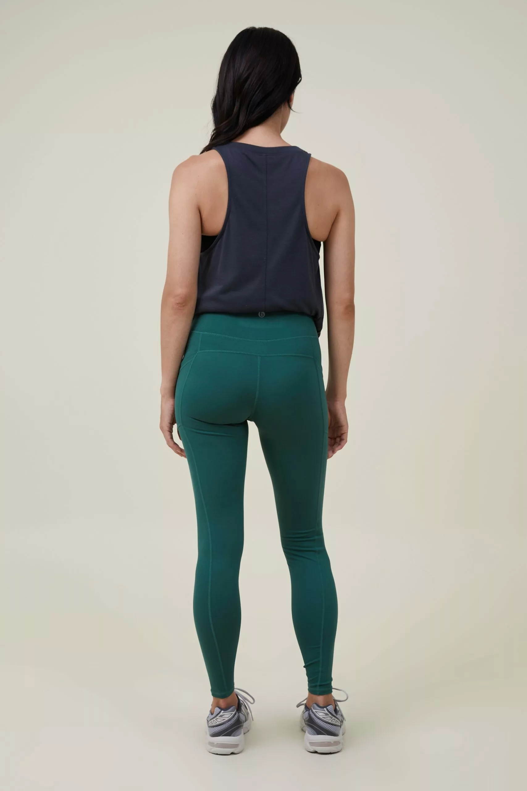 Body Maternity Ultra Soft Booty Lift Full Length Tight - Image 3