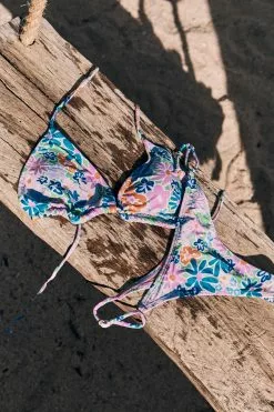 Body Tie Side Cheeky Bikini Bottom